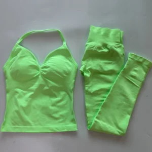 No Logo Seamless Gym Set Women
