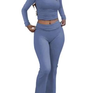Women's Yoga Two-Piece Set