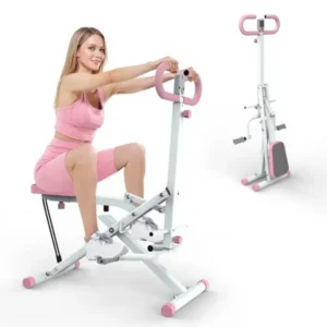 Squat Machine for Home Exercise with Adjustable Resistance Bands
