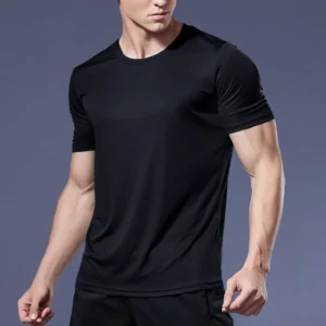 Men's Quick Dry Short Sleeve
