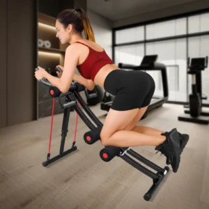 GIKPAL Foldable Ab Machine Ab Workout