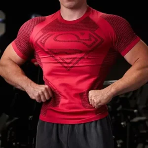 2026 New style Men's High Elastic Quick Dry Sports T-Shirt