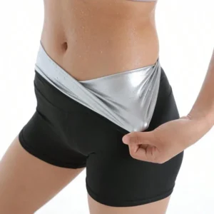 Women Sauna Sweat Pants Thermo Fat Control