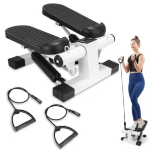 Portable Mini Stepper for Home Exercise with LCD Monitor