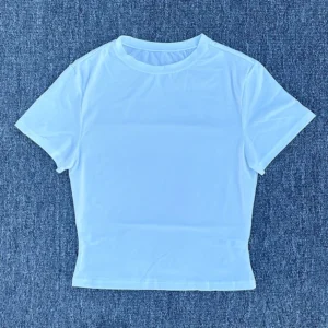 Women's Tight Fitting Sports T-shirt