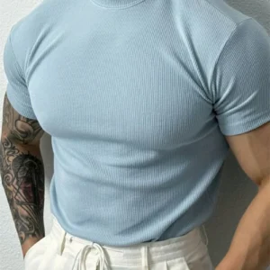 spring summer fashion Men's T-shirt