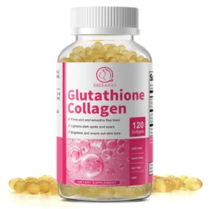 BBEEAAUU Collagen Glutathione Capsules Skin Whitening Supplement