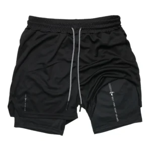 Workout Running Shorts Men Sporty Quick Dry