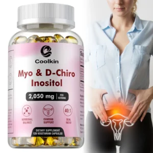 Chiro Inositol Capsules - Supports Ovarian Function,